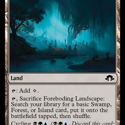 Foreboding Landscape [Modern Horizons 3] Foil