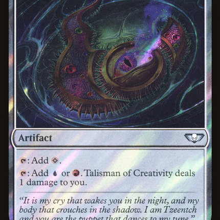 Talisman of Creativity [Warhammer 40,000 Commander] Surge Foil