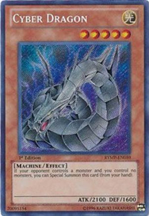 Cyber Dragon (Secret Rare) [RYMP-EN059] 1st Edition