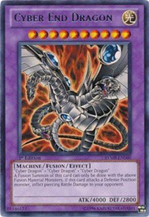 Cyber End Dragon (Rare) [RYMP-EN060] 1st Edition