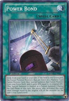 Power Bond (Common / Short Print) [RYMP-EN062] 1st Edition