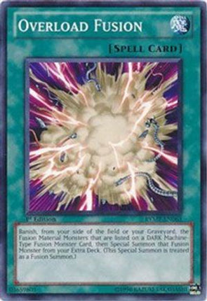 Overload Fusion (Common / Short Print) [RYMP-EN063] 1st Edition