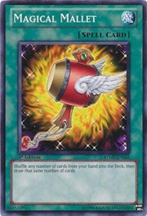 Magical Mallet (Common / Short Print) [RYMP-EN065] 1st Edition