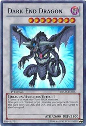Dark End Dragon (Super Rare) [RYMP-EN066] Unlimited