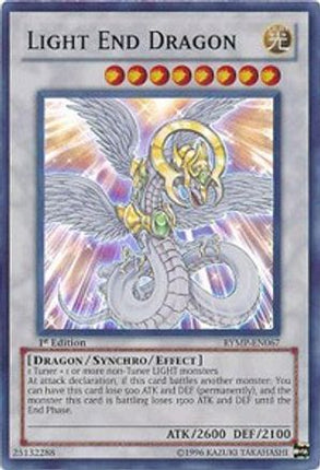 Light End Dragon (Super Rare) [RYMP-EN067] Unlimited