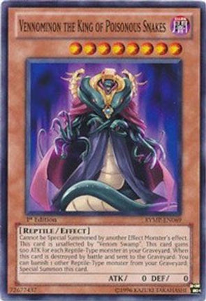 Vennominon the King of Poisonous Snakes (Common / Short Print) [RYMP-EN069] Unlimited