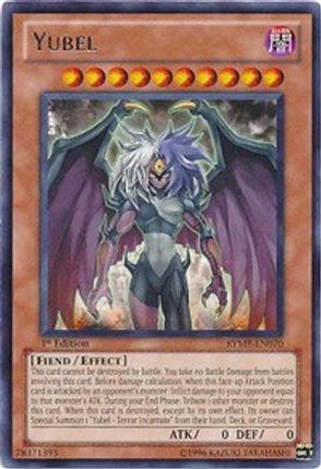 Yubel (Rare) [RYMP-EN070] 1st Edition