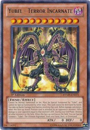 Yubel - Terror Incarnate (Rare) [RYMP-EN071] Unlimited
