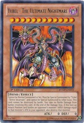 Yubel - The Ultimate Nightmare (Rare) [RYMP-EN072] Unlimited
