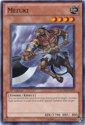 Mezuki (Common / Short Print) [RYMP-EN073] 1st Edition