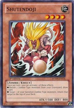 Shutendoji (Common / Short Print) [RYMP-EN076] Unlimited
