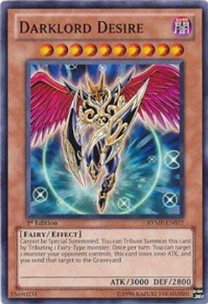 Darklord Desire (Common / Short Print) [RYMP-EN077] 1st Edition