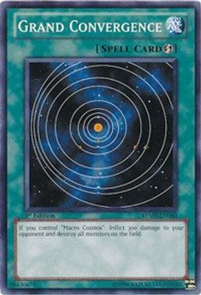 Grand Convergence (Common / Short Print) [RYMP-EN080] 1st Edition