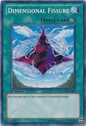 Dimensional Fissure (Secret Rare) [RYMP-EN081] Unlimited