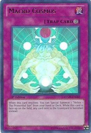 Macro Cosmos (Ultra Rare) [RYMP-EN082] 1st Edition