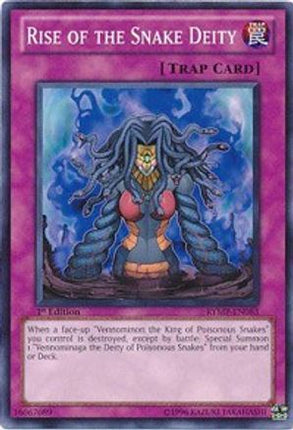 Rise of the Snake Deity (Common / Short Print) [RYMP-EN083] Unlimited