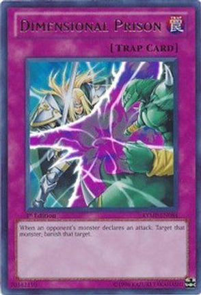 Dimensional Prison (Ultra Rare) [RYMP-EN084] Unlimited