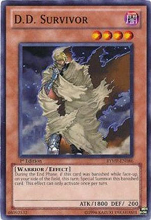 D.D. Survivor (Common / Short Print) [RYMP-EN086] 1st Edition