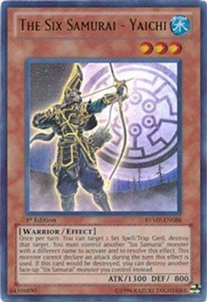 The Six Samurai - Yaichi (Ultra Rare) [RYMP-EN088] 1st Edition