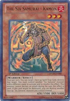 The Six Samurai - Kamon (Ultra Rare) [RYMP-EN089] 1st Edition
