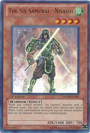 The Six Samurai - Nisashi (Ultra Rare) [RYMP-EN091] 1st Edition