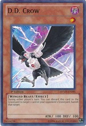 D.D. Crow (Super Rare) [RYMP-EN095] Unlimited