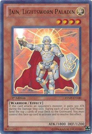 Jain, Lightsworn Paladin (Ultra Rare) [RYMP-EN100] Unlimited