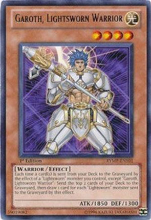 Garoth, Lightsworn Warrior (Rare) [RYMP-EN101] Unlimited