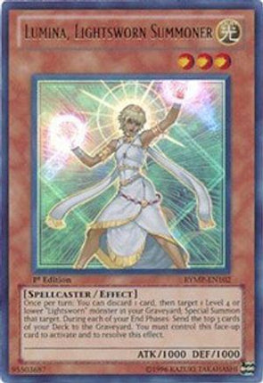 Lumina, Lightsworn Summoner (Ultra Rare) [RYMP-EN102] 1st Edition