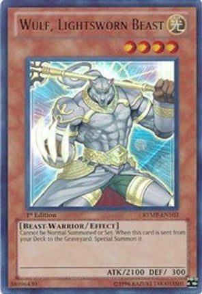 Wulf, Lightsworn Beast (Ultra Rare) [RYMP-EN103] 1st Edition