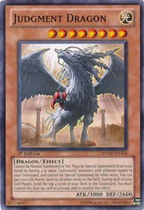 Judgment Dragon (Common / Short Print) [RYMP-EN104] 1st Edition