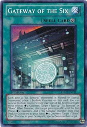 Gateway of the Six (Common / Short Print) [RYMP-EN111] Unlimited
