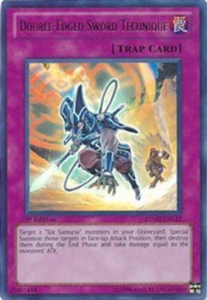 Double-Edged Sword Technique (Ultra Rare) [RYMP-EN112] Unlimited