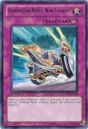 Gladiator Beast War Chariot (Rare) [RYMP-EN113] 1st Edition