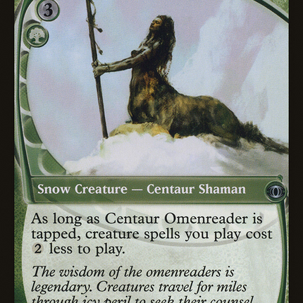 Centaur Omenreader [Future Sight]