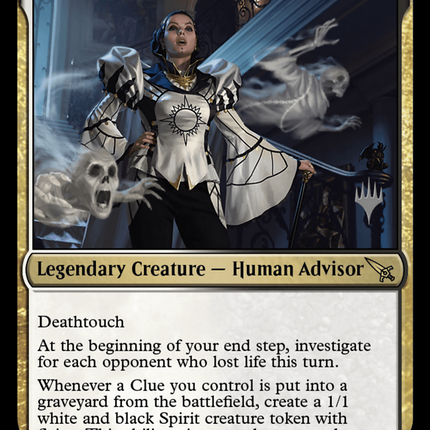 Teysa, Opulent Oligarch [Murders at Karlov Manor Promos]