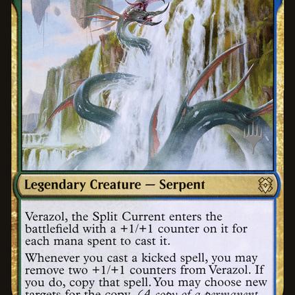 Verazol, the Split Current [Zendikar Rising Promos]