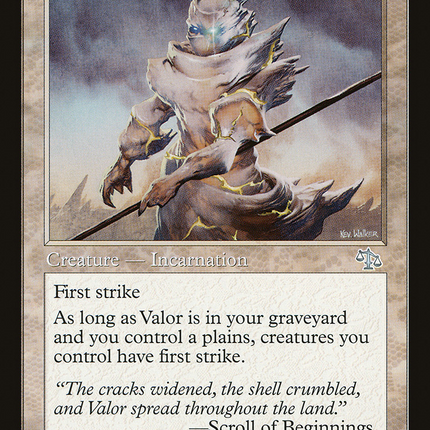 Valor [Judgment]