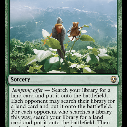 Tempt with Discovery [Bloomburrow Commander]