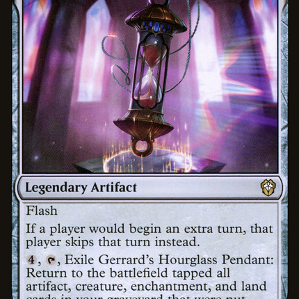 Gerrard's Hourglass Pendant [Dominaria United Commander]