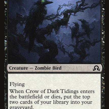 Crow of Dark Tidings [The List]
