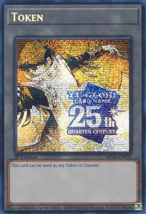 Token: Kaiba  [MP24-EN02] Prismatic Secret Rare 1st Edition
