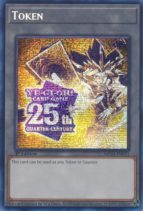 Token: Yugi  [MP24-EN051] Prismatic Secret Rare 1st Edition