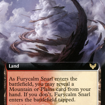 Furycalm Snarl (Extended Art) [Strixhaven: School of Mages]