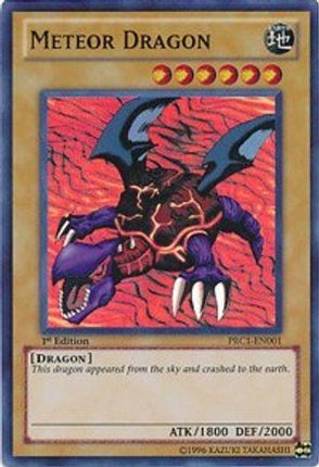 Meteor Dragon [PRC1-EN001] Super Rare