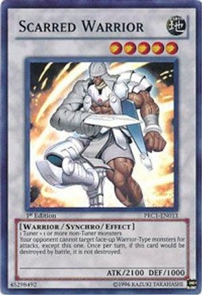 Scarred Warrior [PRC1-EN013] Super Rare