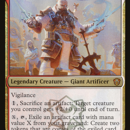 Osgir, the Reconstructor [Commander 2021] Foil