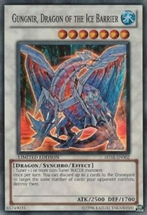 Gungnir, Dragon of the Ice Barrier (Super Rare) [H5SE-EN002] Limited
