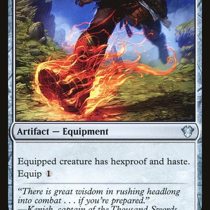 Swiftfoot Boots [Commander 2020]