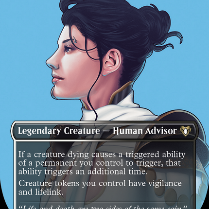 Teysa Karlov (Borderless) [Commander Masters]